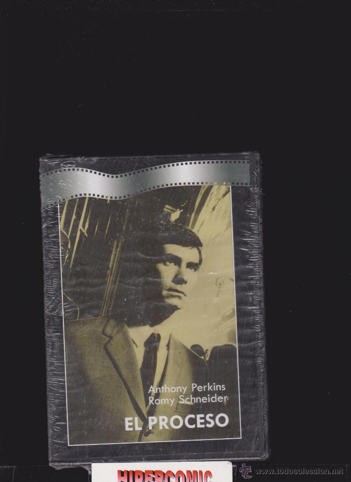 Cine: DVD - EL PROCESO / ANTHONY PERKINS - Foto 1