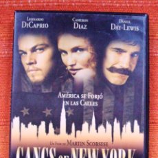 Cine: DVD GANGS OF NEW YORD EDIC ESPECIAL 2 DISCOS, CON LEONARDO DICAPRIO 