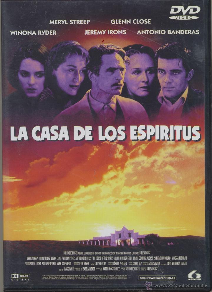 la casa de los espiritus dvd: una historia fami - Comprar Películas en