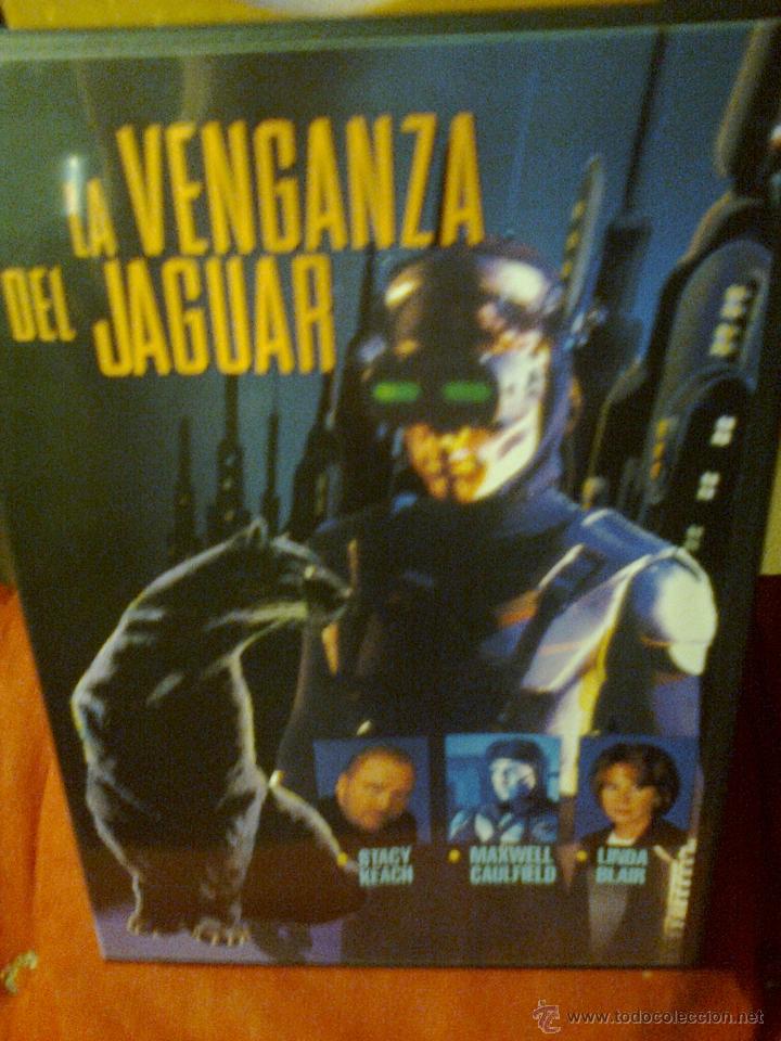Cine: LA VENGANZA DEL JAGUAR