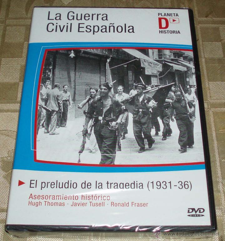 Cine: DVD la guerra civil espa&ntilde;ola ( precintado) el preludio de la tragedia (1931-36)