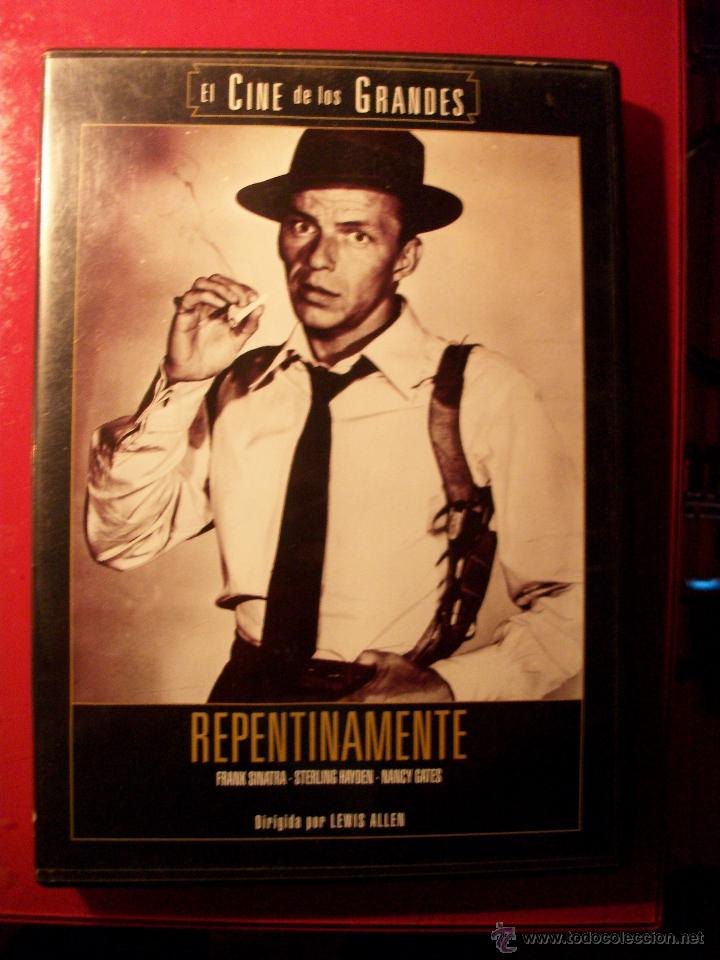 Cine: DVD REPENTINAMENTE - FRANK SINATRA - Foto 1