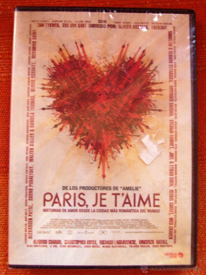 Cine: DVD Paris je t&acute;aime Precintada