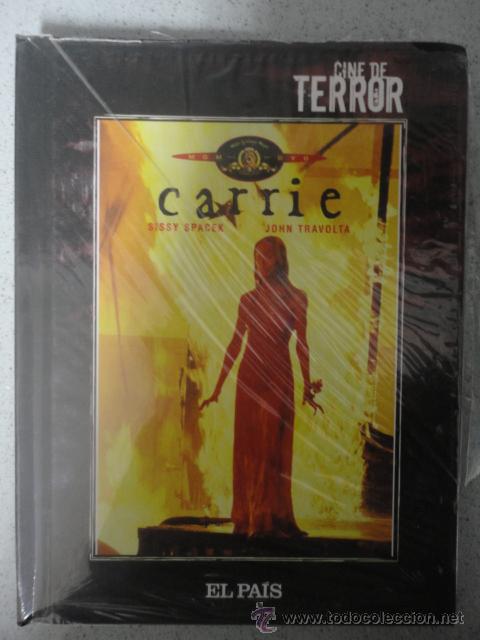 Cine: cine de terror - carrie CD- Libro - Foto 1
