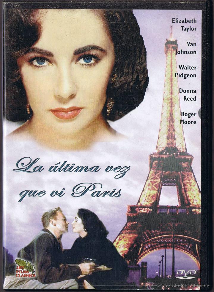 Pelicula La Ultima Vez Que Vi Paris