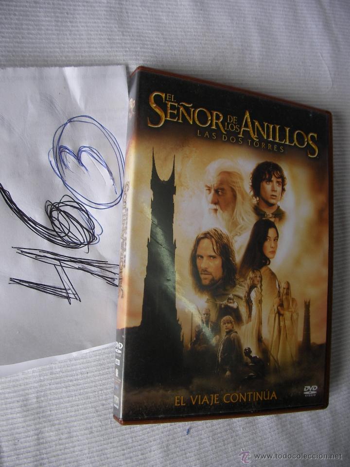 Cine: EL SE&Ntilde;OR DE LOS ANILLOS - LAS DOS TORRES - EL VIAJE CONTINUA - ENVIO GRATIS A ESPA&Ntilde;A