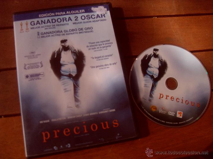 Cinema: PRECIOUS  DVD. PELICULA. CASTELLANO.