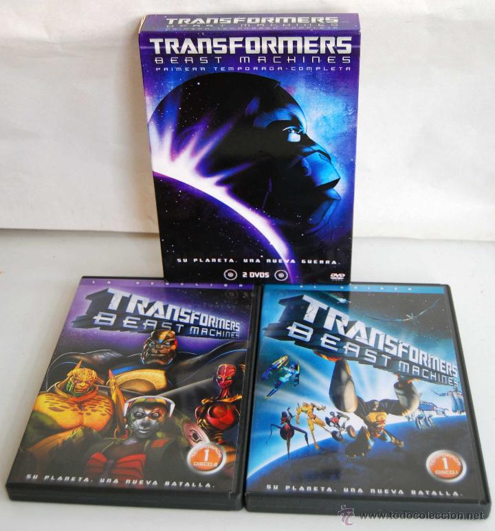 transformers beast machines dvd