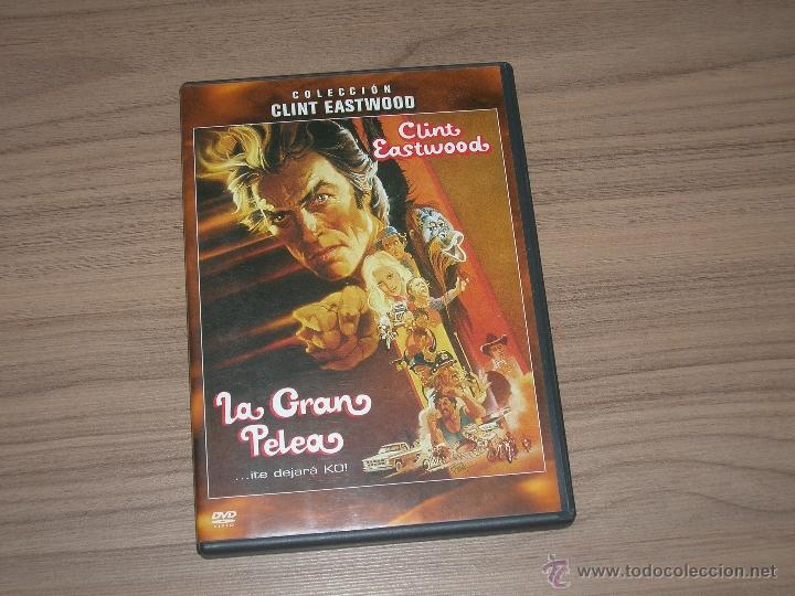 Cine: La GRAN PELEA DVD Clint Eastwood COMO NUEVA