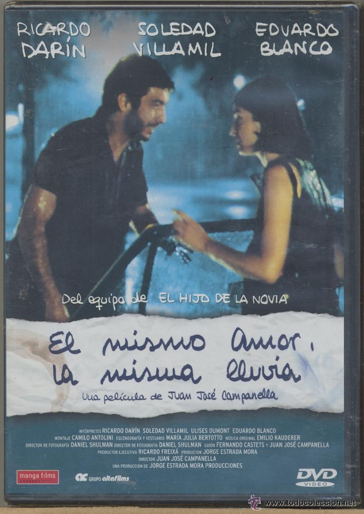 Cine: dvd el mismo amor la misma lluvia - nuevo y precintado