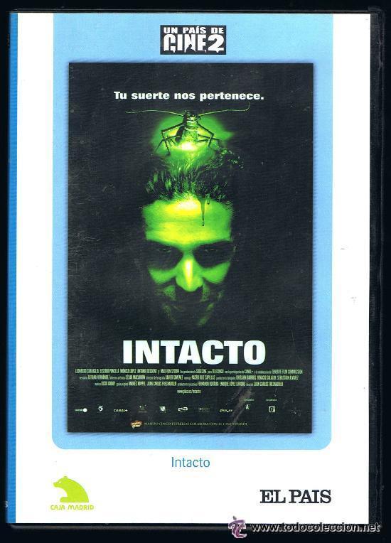 Cine: DVD INTACTO - TU SUERTE NOS PERTENECE - NUEVO Y PRECINTADO - EL PAIS