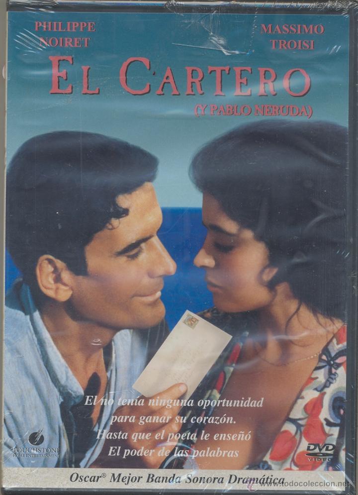 Cine: El cartero y pablo Neruda DVD -Deliciosamente tierna y bella. Una comedia inolvidable.Nueva