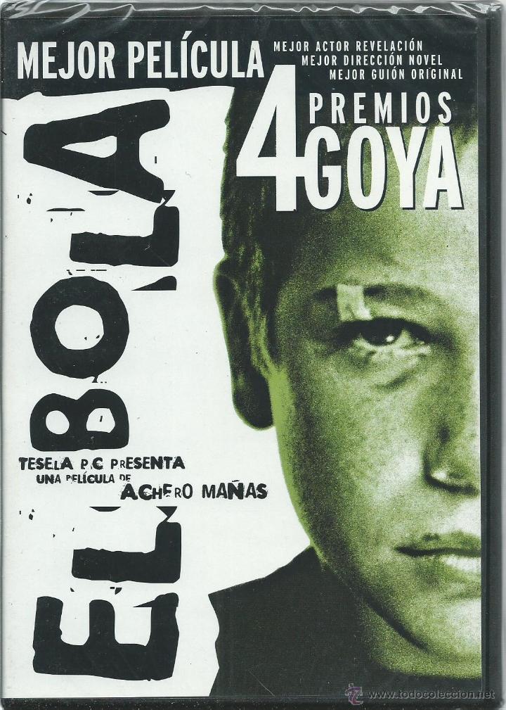 Cinema: DVD DE - EL BOLA  - CON 4  PREMIOS  GOYA  - NUEVA  PRECINTADA