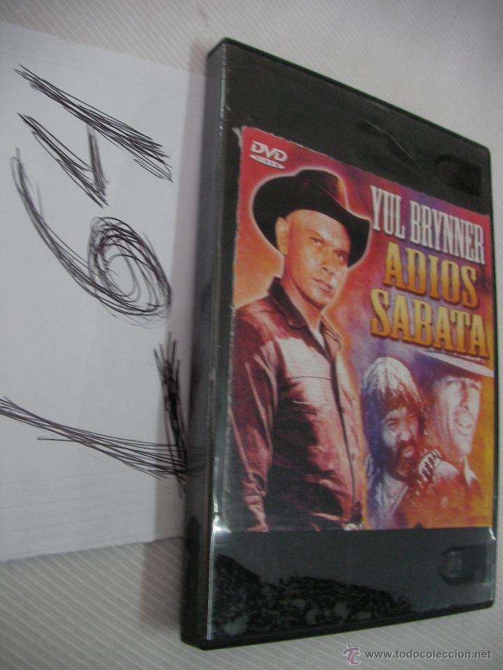 Cine: PELICULA DVD - ADIOS SABATA - ENVIO GRATIS A ESPA&Ntilde;A