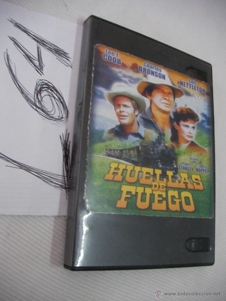 Cine: PELICULA DVD - HUELAS DE FUEGO - ENVIO GRATIS ESPA&Ntilde;A