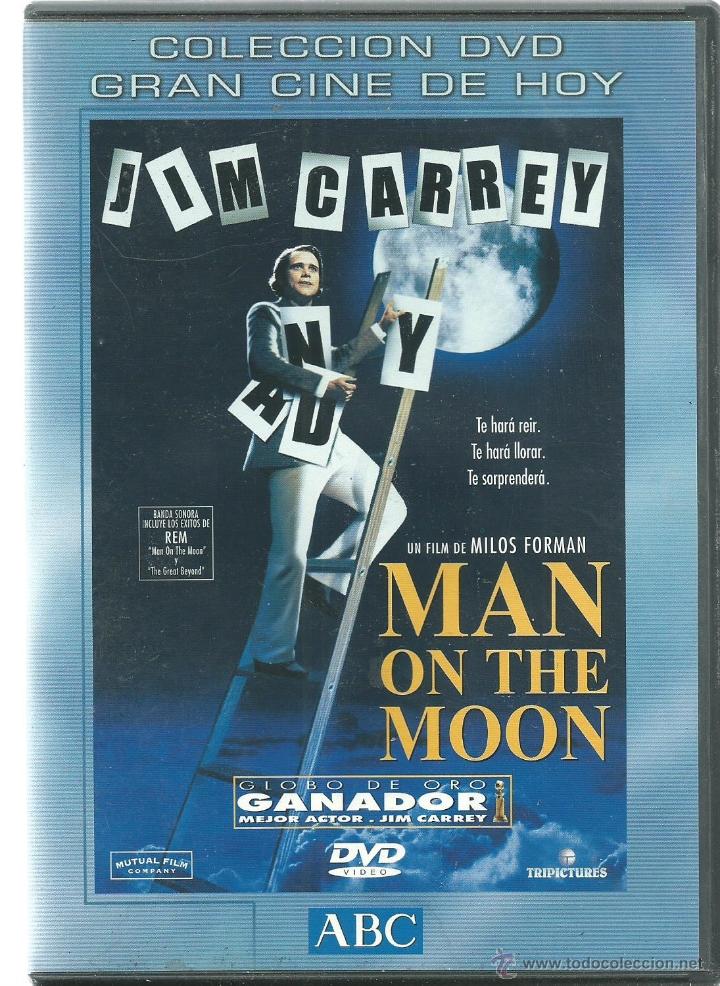 Kino: DVD DE -  MAN ON THE MOON - COLECCION DE ABC DEL A&Ntilde;O 2000 N&ordm; 6