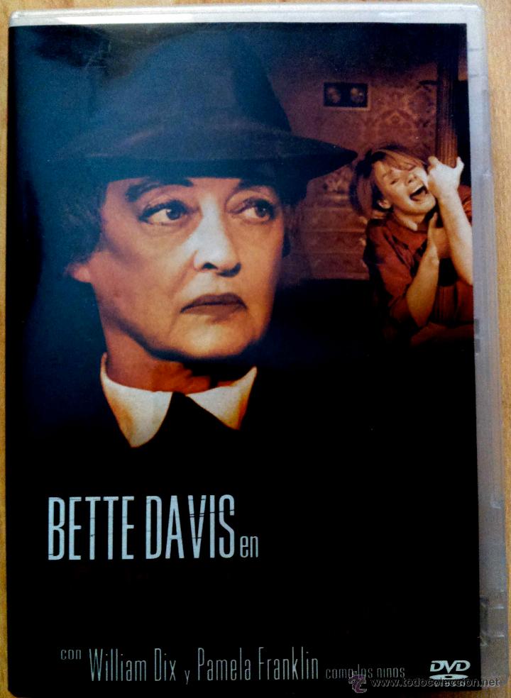 Cine: A MERCED DEL ODIO - CON BETTE DAVIS - DVD - Foto 1