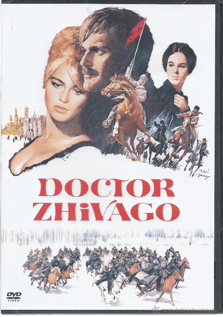 Cine: 8108-DVD- DOCTOR ZHIVAGO- OMAR SHARIFF- 5 OSCAR- P R E C I N T A D A