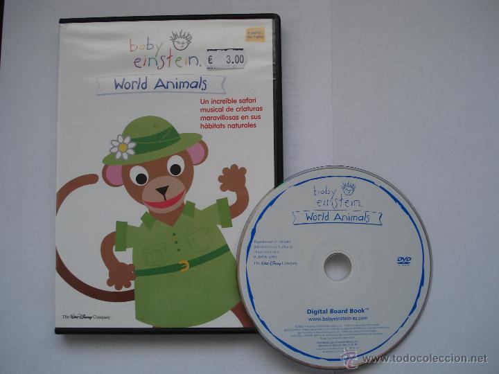Baby Einstein Dvd World Animals Sold Through Direct Sale