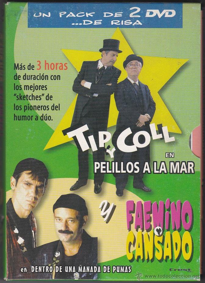 Cine: Tip y Coll - Faemino y Cansado - 2 DVDs - Foto 1