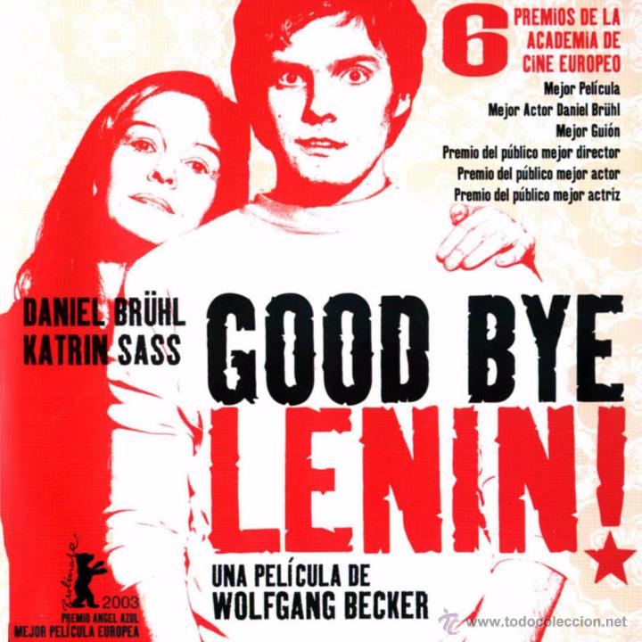 Cin&eacute;ma: DVD GOOD BYE LENIN - NUEVO DESPRECINTADO