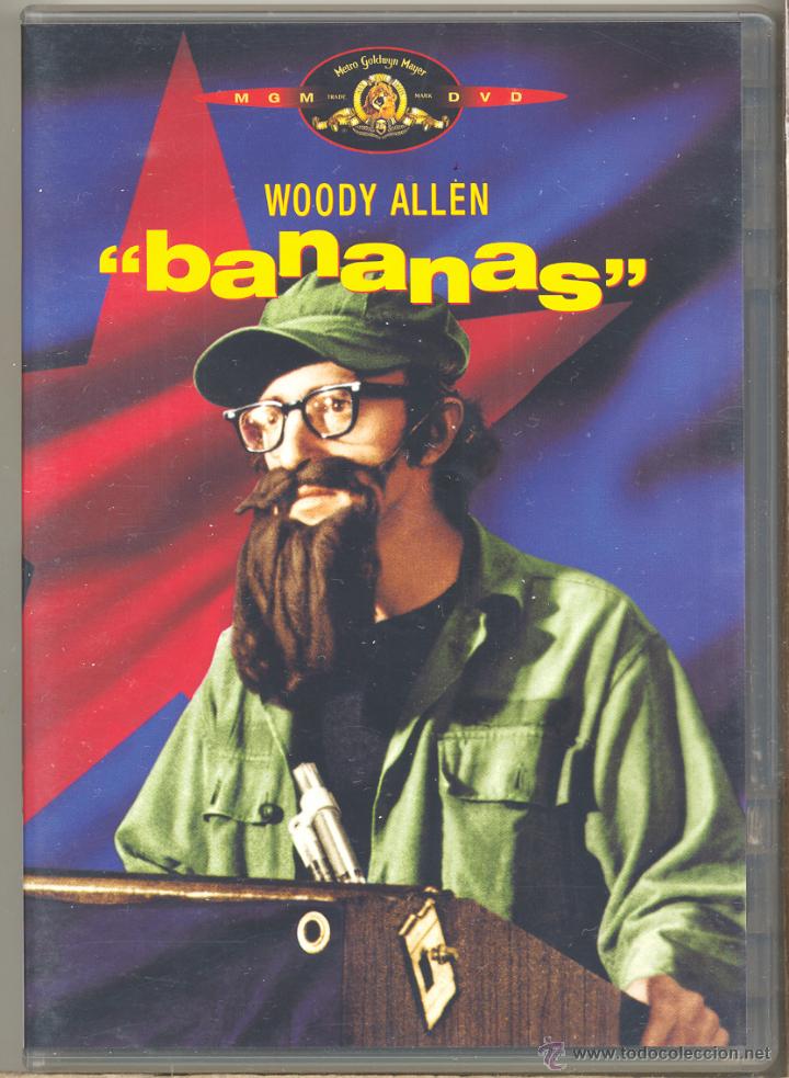 Cine: Bananas DVD(Woody Allen) Una de SUS mas divertidas creaciones del director:chicas, secuestros, FBI..