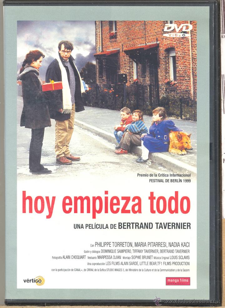Cine: Hoy empieza todo DVD (B. Tavernier) Nunca es tarde para vencer la rutina y las criticas.