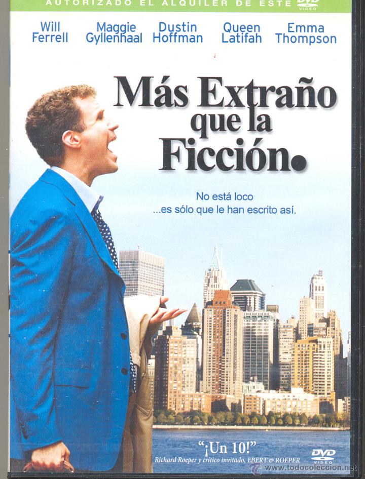 Cine: Mas extra&ntilde;o que la ficcion DVD. Si te llega a pasar todo esto, te vuelves loco. De alquiler