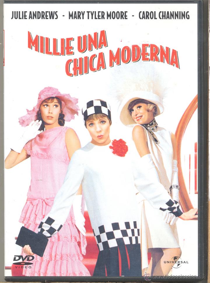 Cine: Millie una chica moderna DVD- comedia musical- 140 minutos- Muy descatalogada.