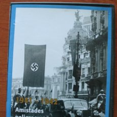 Cine: LOS AÑOS DEL NO-DO: 1941 1942 AMISTADES PELIGROSAS – DVD DOCUMENTAL – DICTADURA – FRANQUISMO. Lote 48368924