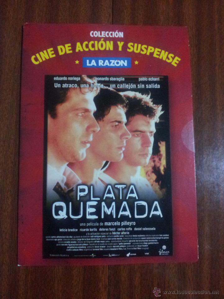 Cine: PLATA QUEMADA (DVD) - Foto 1