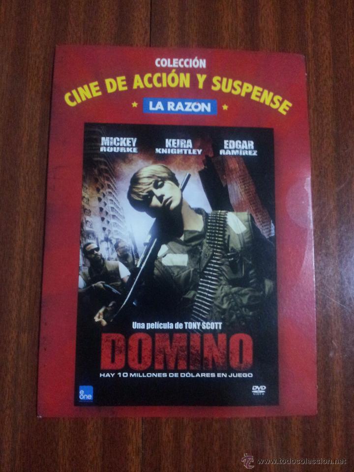 Cine: DOMINO (DVD) - Foto 1