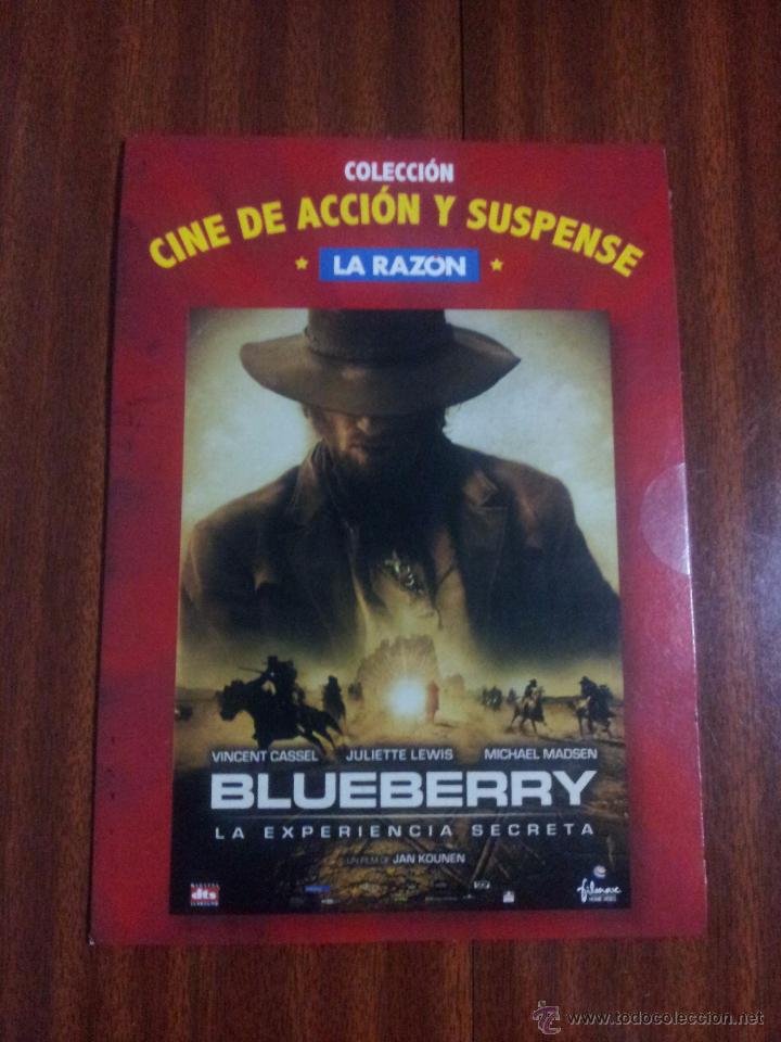 Cine: BLUEBERRY (DVD) - Foto 1