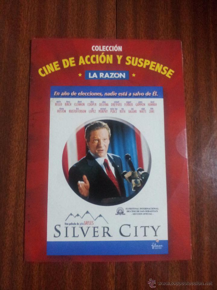Cine: SILVER CITY (DVD) - Foto 1
