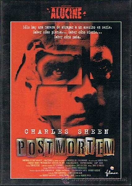 Cine: DVD POSTMORTEM  CHARLES SHEEN - Foto 1