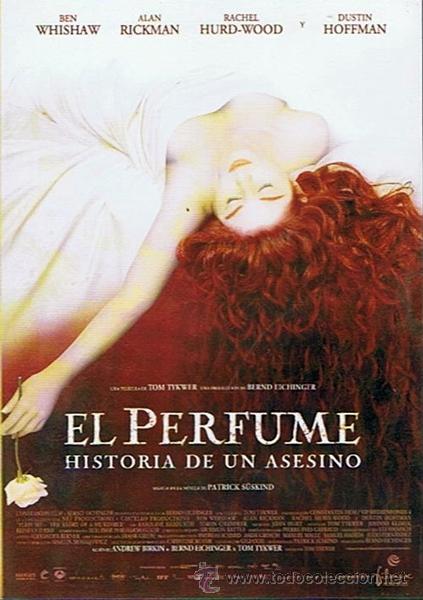 Cine: DVD EL PERFUME  DUSTIN HOFFMMAN - Foto 1