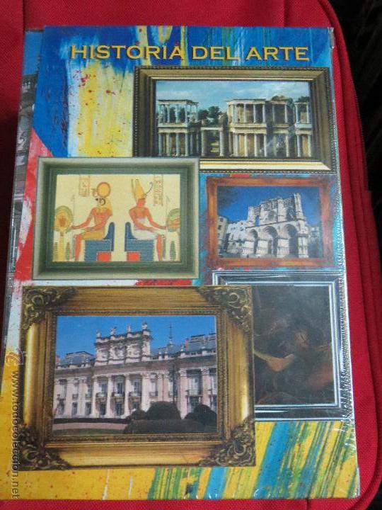 Cine: HISTORIA DEL ARTE EN 5 DVD PRACINTADAS.