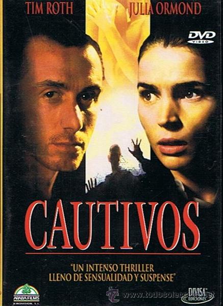 Cine: DVD CAUTIVOS TIM ROTH / JULIA ORMOND - Foto 1
