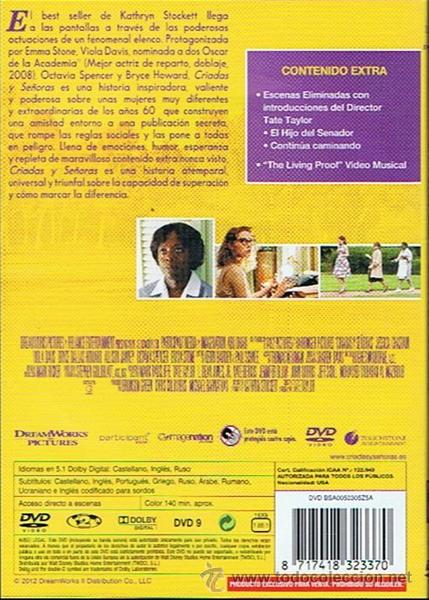 Cine: DVD CRIADAS Y SE&Ntilde;ORAS - Foto 2