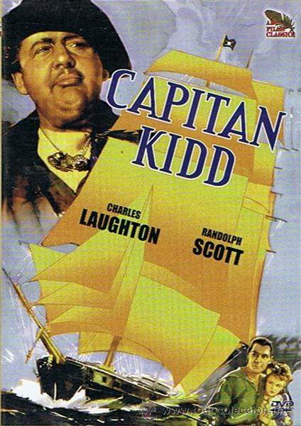 Cine: DVD CAPITAN KIDD  RANDOLPH SCOTT - Foto 1