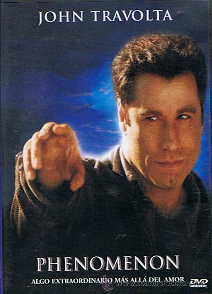 Cine: DVD PHENOMENON  JOHN TRAVOLTA - Foto 1