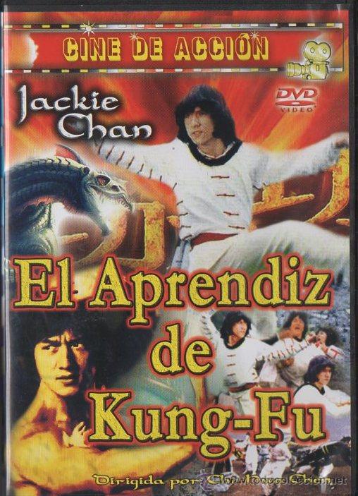 Cine: EL APRENDIZ DE KUNG-FU. DVD-1707