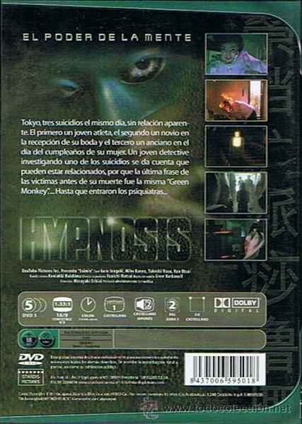 Cine: DVD HYPNOSIS (DVD)............. - Foto 2