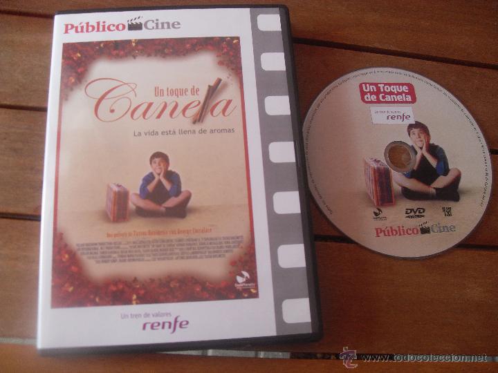 Cine: UN TOQUE DE CANELA. RENFE. UN TREN DE VALORES. DVD PELICULA CASTELLANO