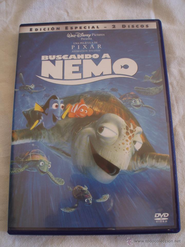 Dvd Buscando A Nemo Edición Especial 2 Discos D - Comprar Películas En ...