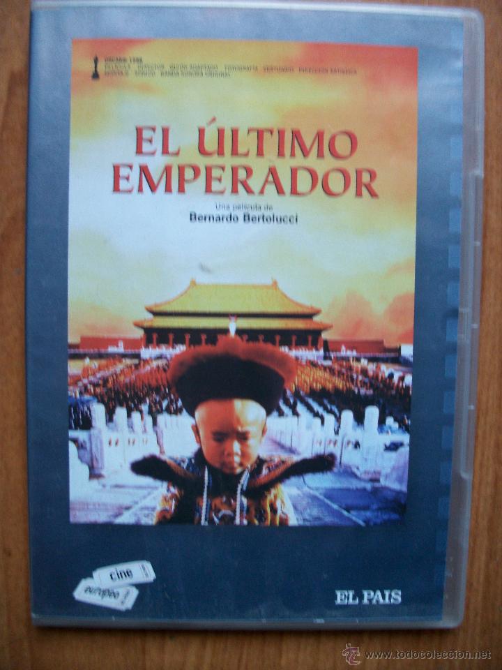 Cin&eacute;ma: DVD EL ULTIMO EMPERADOR CAJA SLIM