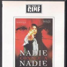 Cine: NADIE CONOCE A NADIE - MATEO GIL - DVD 2003 - UN PAIS DE CINE. Lote 48620876