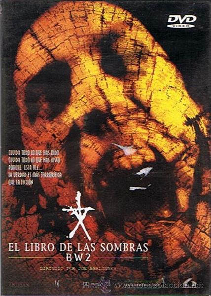 Cine: DVD EL LIBRO DE LAS SOMBRAS BW2  JOE BERLINGER - Foto 1