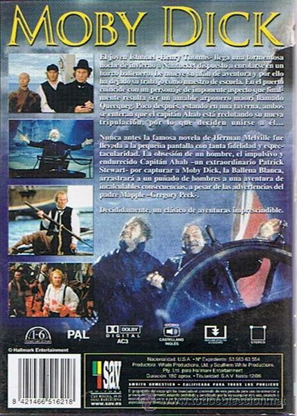 Cine: DVD MOBY DICK - Foto 2