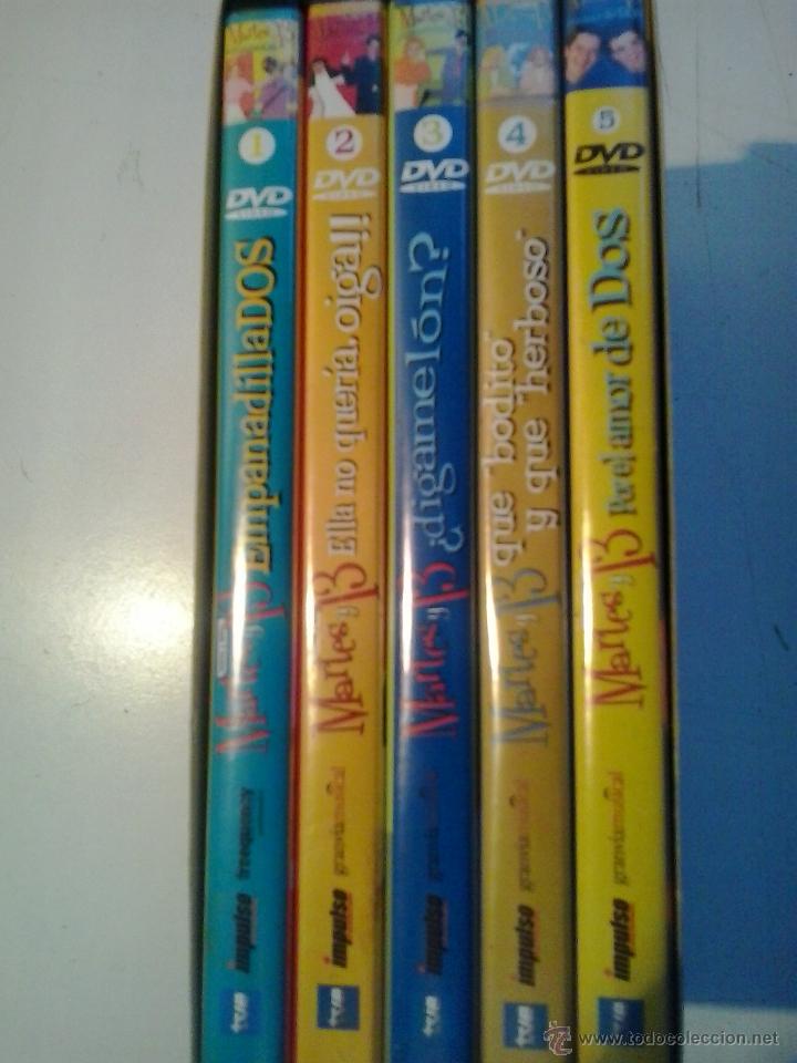 Cine: MARTES Y 13- 5 DVD - Foto 1